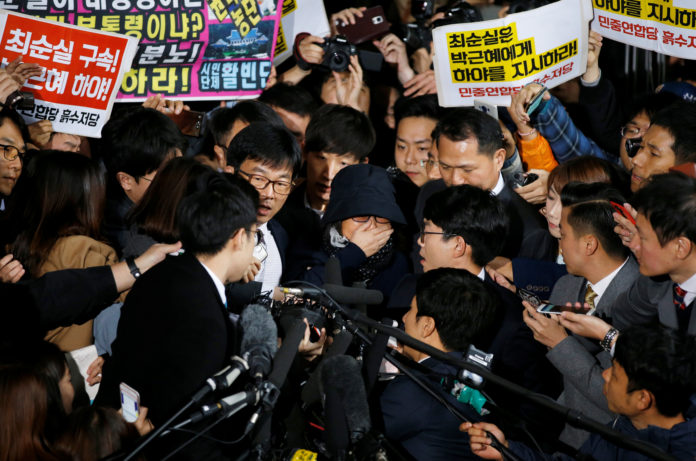 Choi Soon-sil / REUTERS