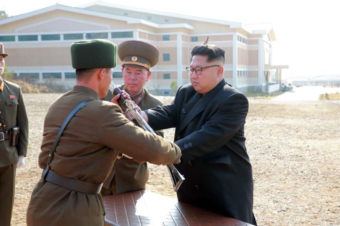 NKOREA-POLITICS-KIM