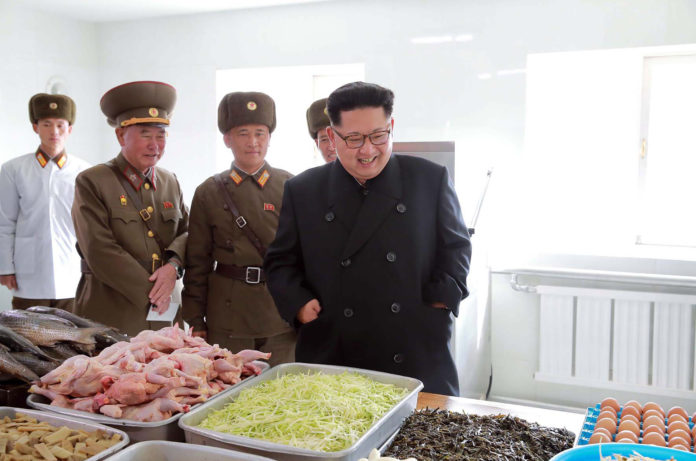 NKOREA-POLITICS-KIM