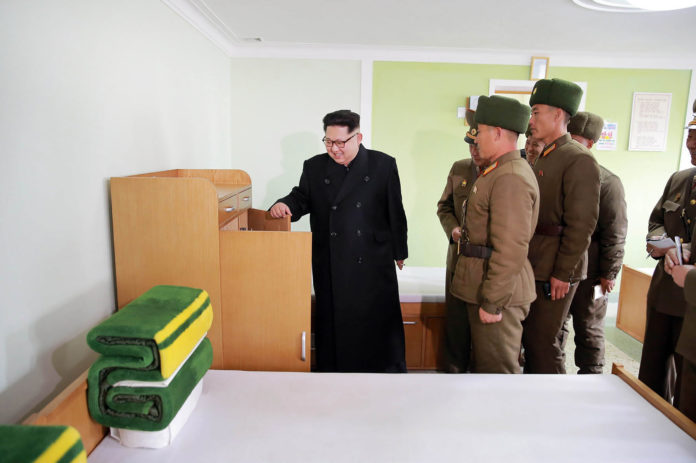 NKOREA-POLITICS-KIM