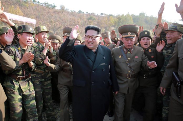 NKOREA-POLITICS-KIM
