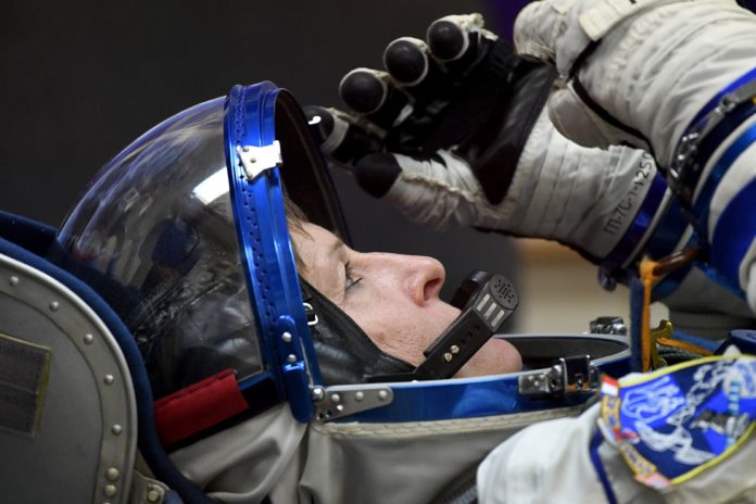 Peggy Whitson / AFP PHOTO / Kirill KUDRYAVTSEV