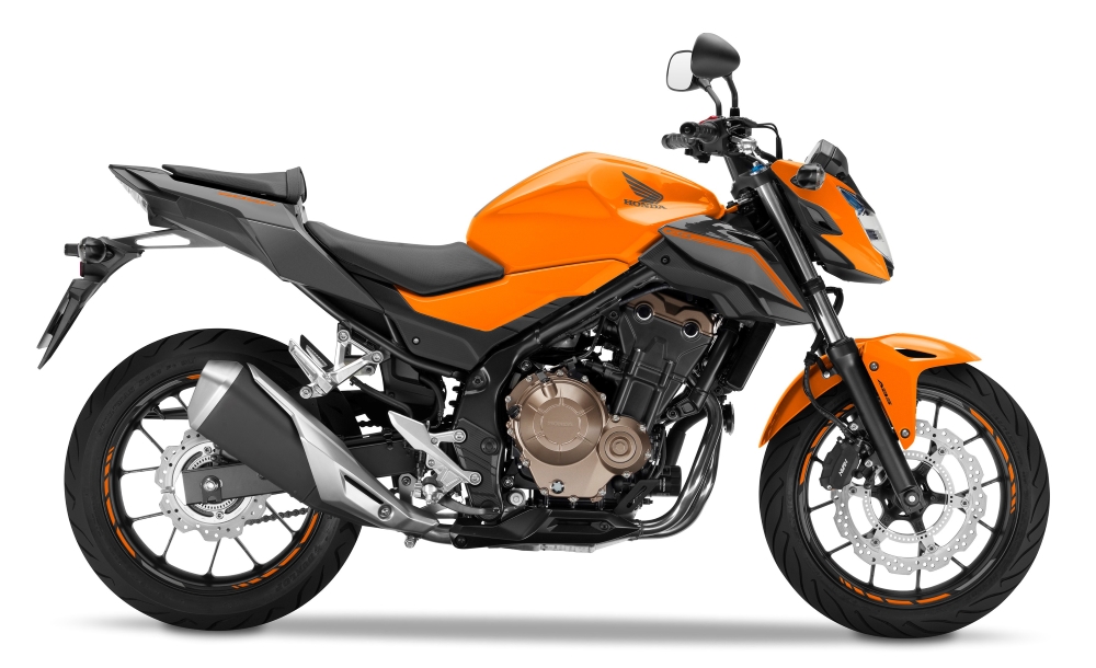 16YM CB500F