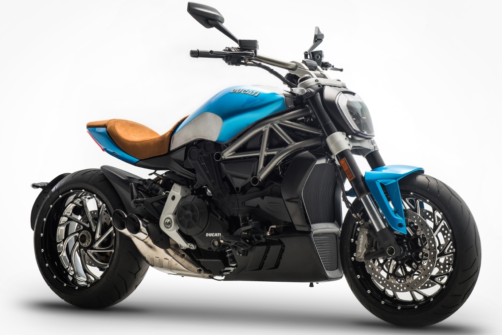 XDiavel Xtraordinary Oceano