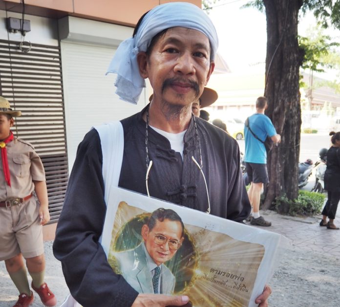 นายชัยยะ คงชื่น อายุ 56 ปี ชาวไทใหญ่