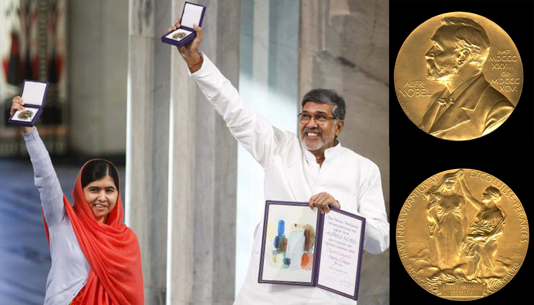 เจอแล้วเหรียญรางวัลโนเบลนักต่อสู้เพื่อเด็กชาวอินเดียที่ถูกขโมยไป