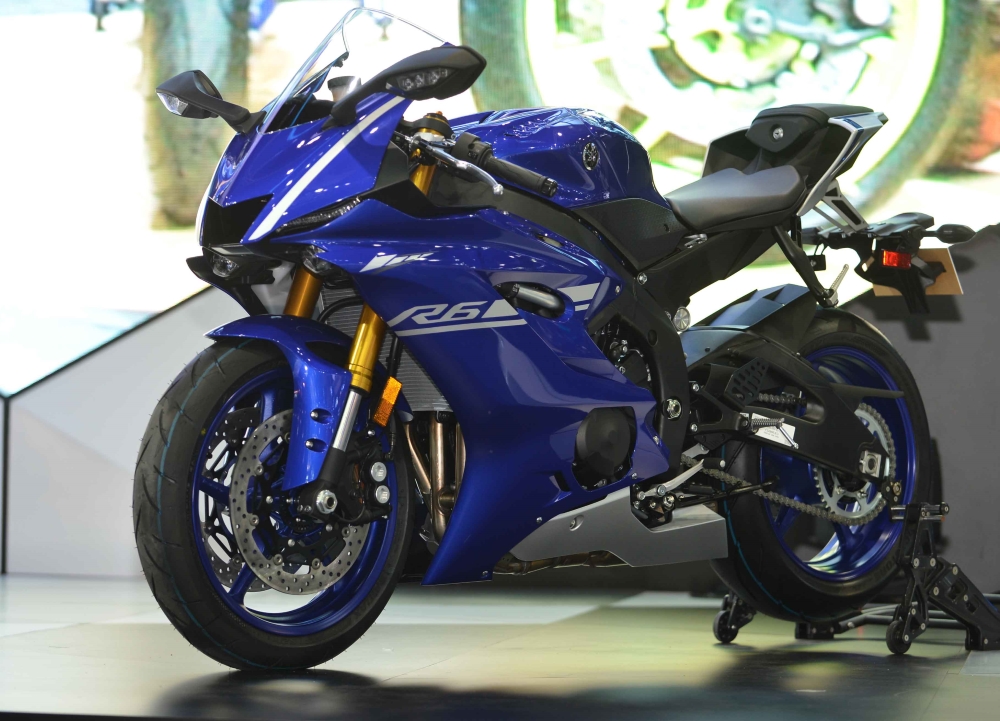 Yamaha r6 2018