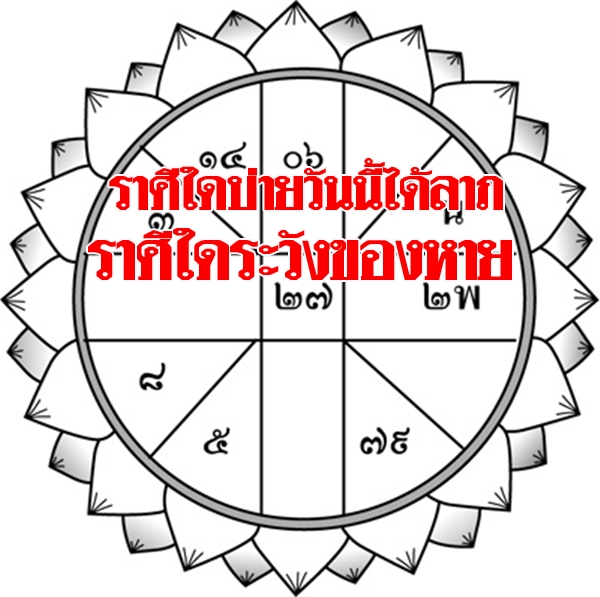 ดวงประจำวันจันทร์ที่ 12 มิถุนายน 2560 ราศีใดระวังของหาย-ราศีใดบ่ายวันนี้ได้ลาภโชคดีมาก  - ข่าวสด