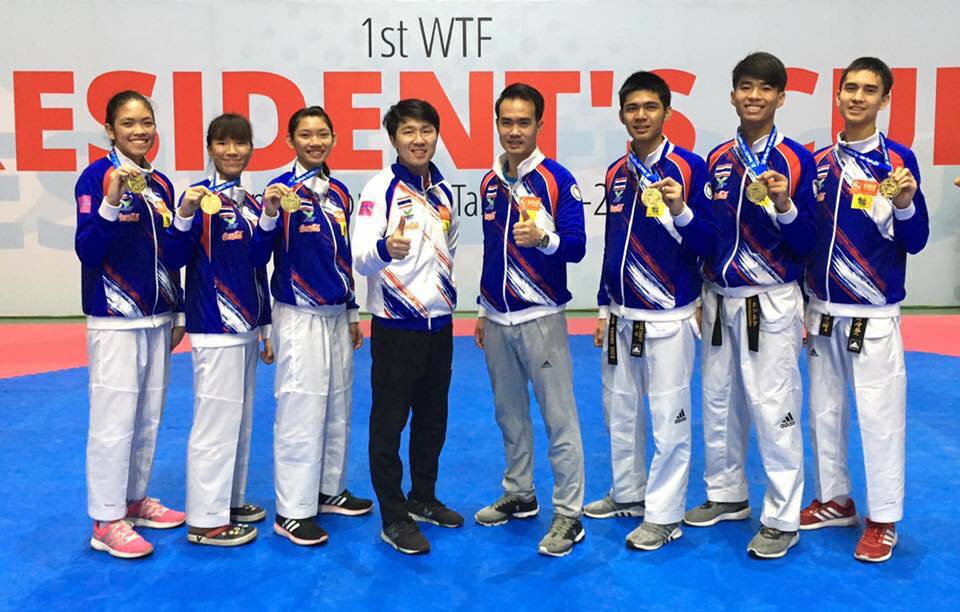 จอมเตะเยาวชนไทยกระหึ่มอุซเบกิสถานส่ง 6 คนกวาด 6 ทองประเดิม ...