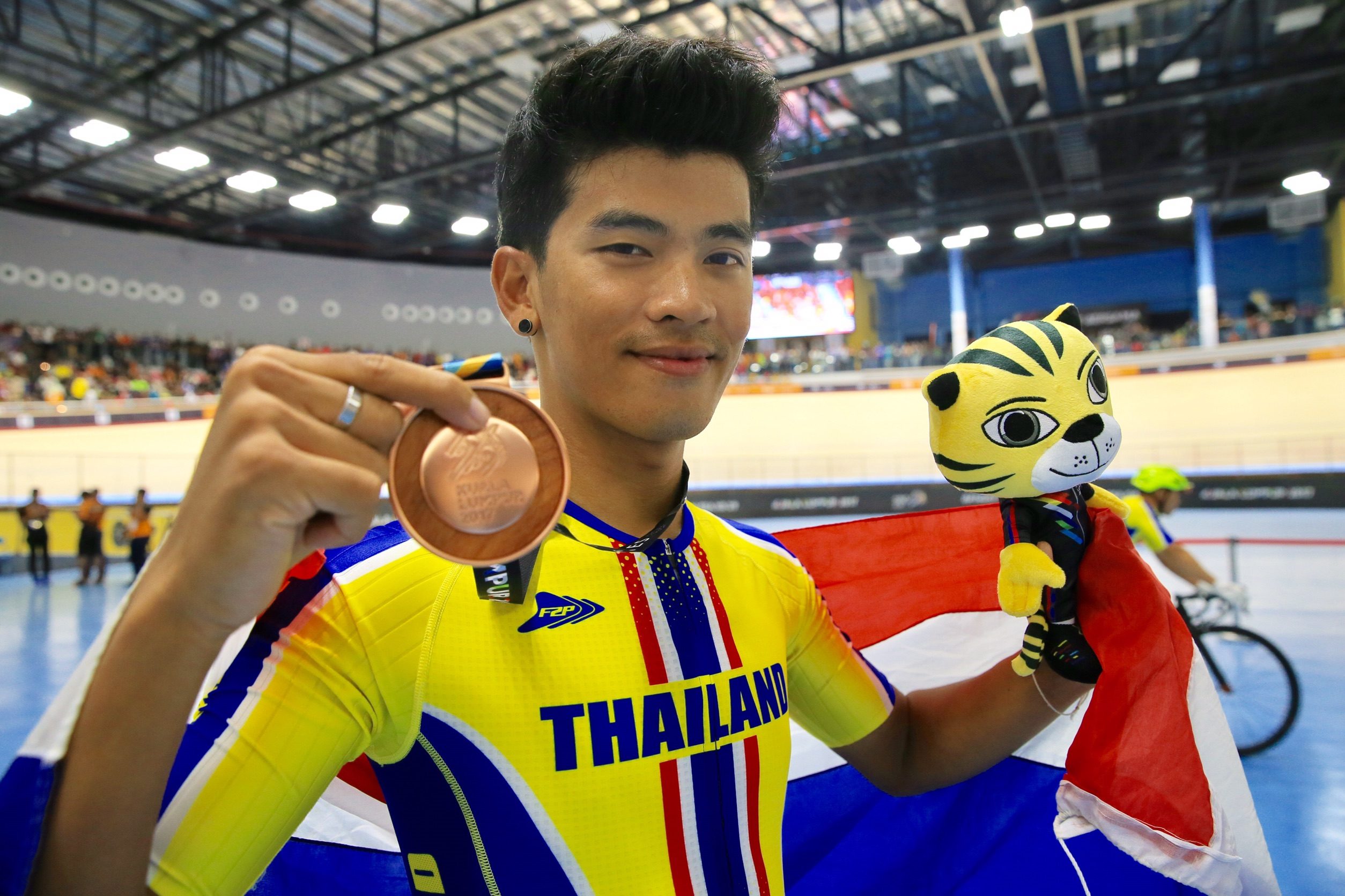 จักรยานไทยเก็บเพิ่มอีกสองทองแดงซีเกมส์มาเลเซีย