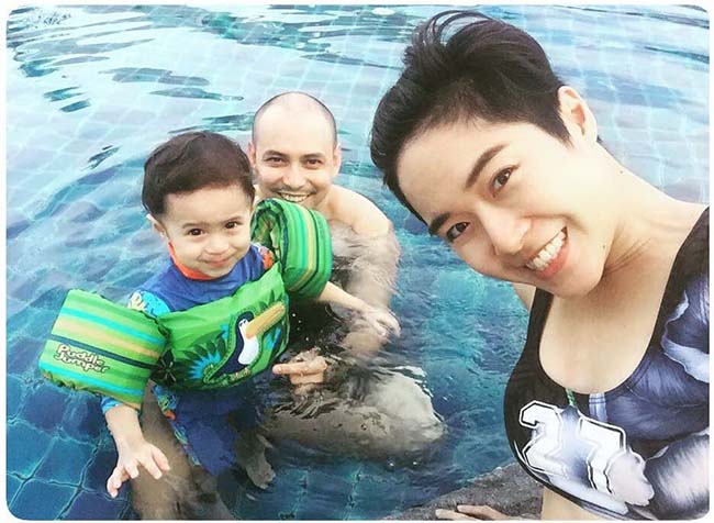 เลิกสามีแล้ว! นางเอกนักบู๊'จีจ้า'เปิดใจชีวิตรัก ทำหน้าที่คุณแม่เลี้ยงเดี่ยวลูก4ขวบ - ข่าวสด