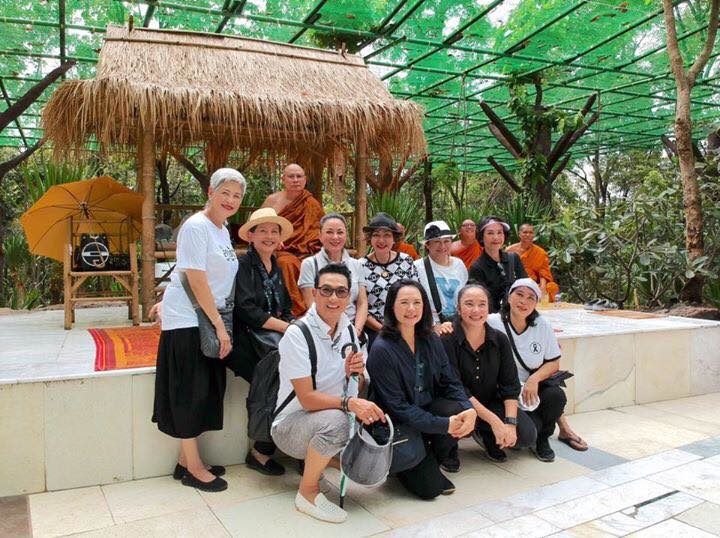 'ตุ๊ก-ดวงตา'ชีวิตสุขด้วยธรรมะ ลูกชายเคยทำให้ทุกข์น้ำตาเป็น ...