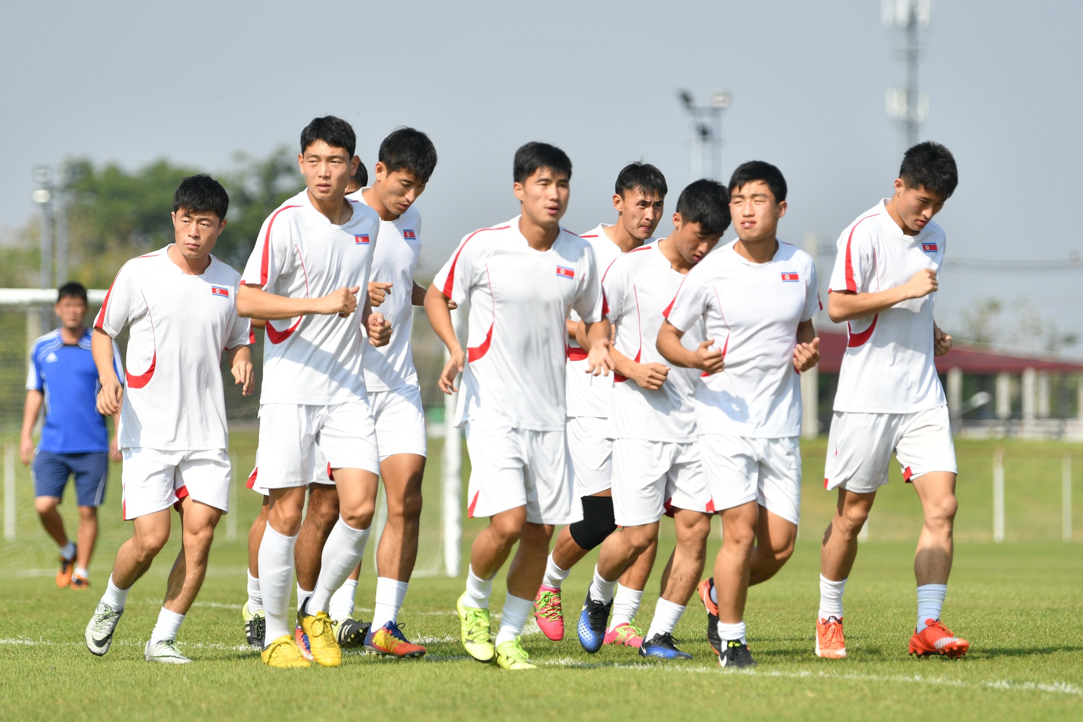 เกาหลีเหนือ ยู-23 เร่งฟื้นฟูร่างกาย ก่อนฟัดช้างศึก ยู-23 ศึกลูกหนัง "M