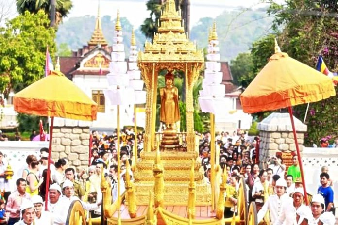 phrabang ພຣະບາງ