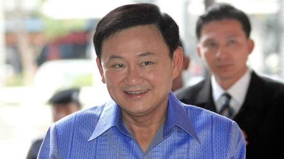 นายทักษิณ ชินวัตร