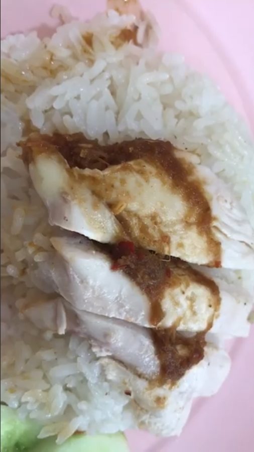 ข้าวมันไก่