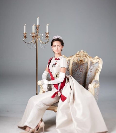 ญาญ่า ญาญ่า ปลื้ม เจ้าชายบรูไน ฟอลโล่ไอจี ขำคนโฟกัสเสื้อณเดชน์ผิดจุด
