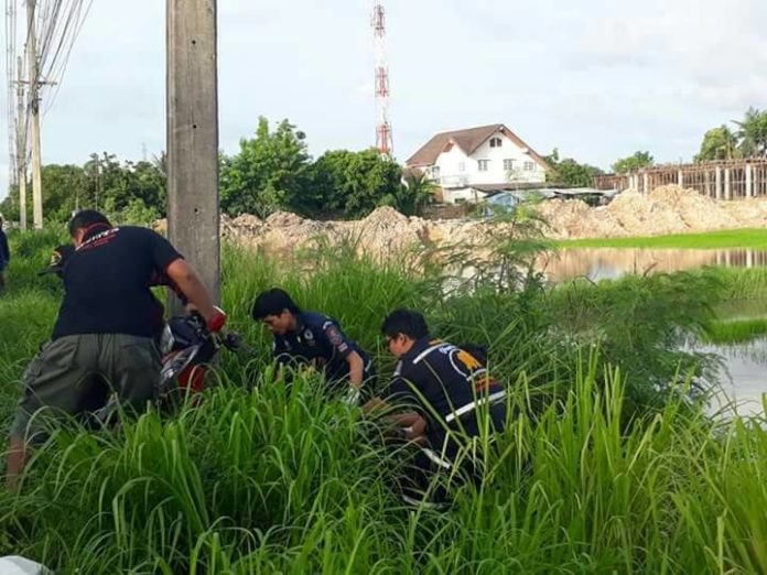 ชนเสาดับ