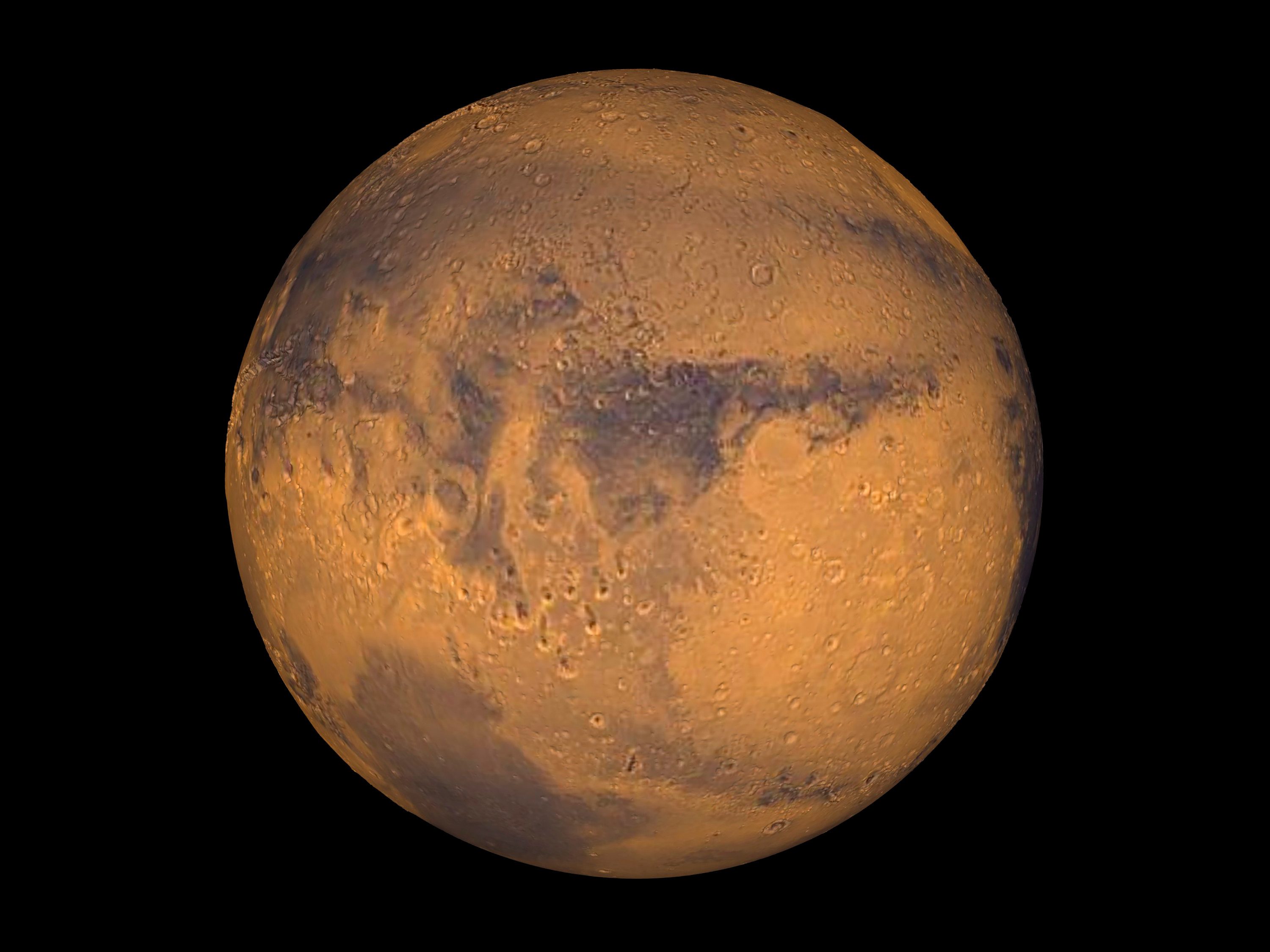 ดาวอังคารเข้าใกล้โลกที่สุด 