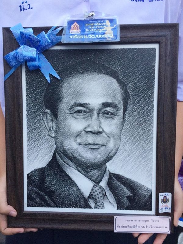 ภาพวาดนายก