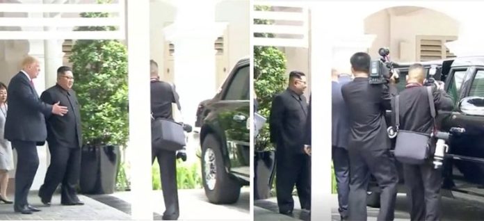 ทรัมป์-คิมลงนามครั้งประวัติศาสตร์