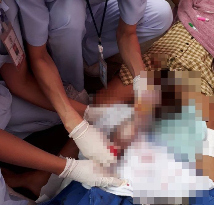 อาการทารกยังไม่พ้นขีดอันตราย