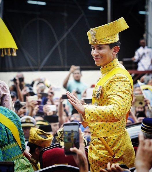 เจ้าชายบรูไน