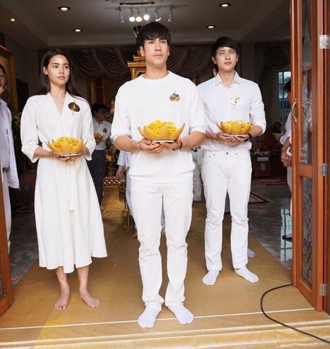 ญาญ่า ญาญ่า ดีใจ ณเดชน์ ชวนทำบุญ-รับไม่ค่อยได้เจอ แต่สนิทกันเหมือนเดิม