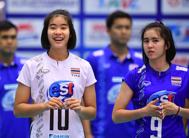 ตบสาวไทยยู19