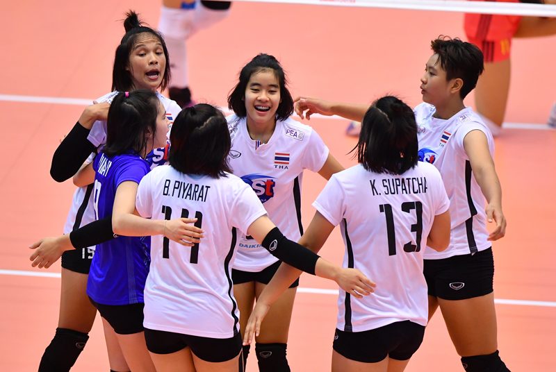 ตบสาวไทยยู19
