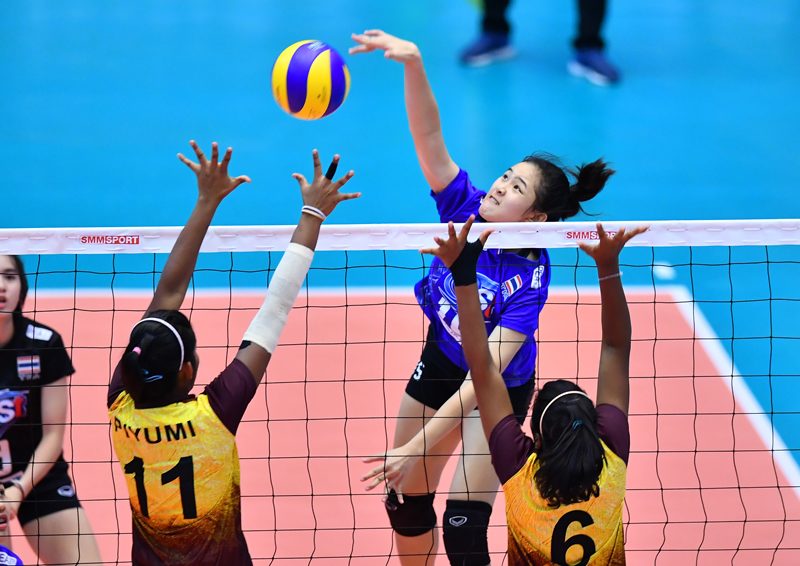 ตบสาวไทย