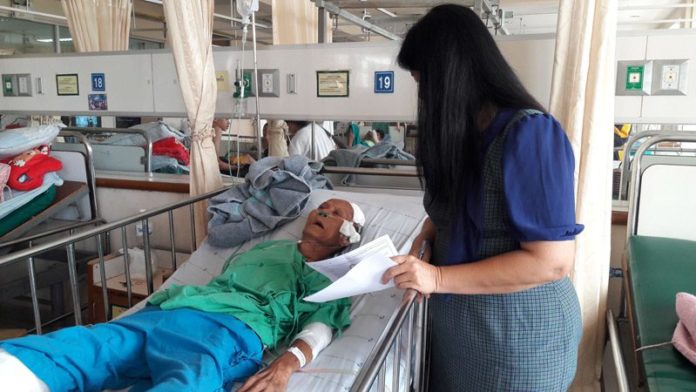 ประกาศตามหาญาติคุณตาวัย 81 ปี 