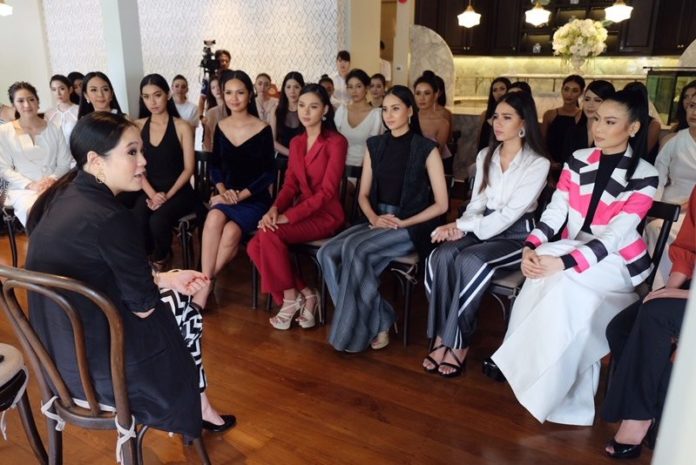 40 สาวงามมิสยูนิเวิร์สไทยฯ