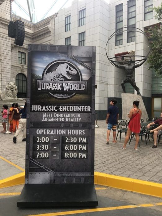 'ยูนิเวอร์แซล สตูดิโอ สิงคโปร์' ชวนร่วมผจญภัย ไปกับ ‘Jurassic World : Explore & Roar!