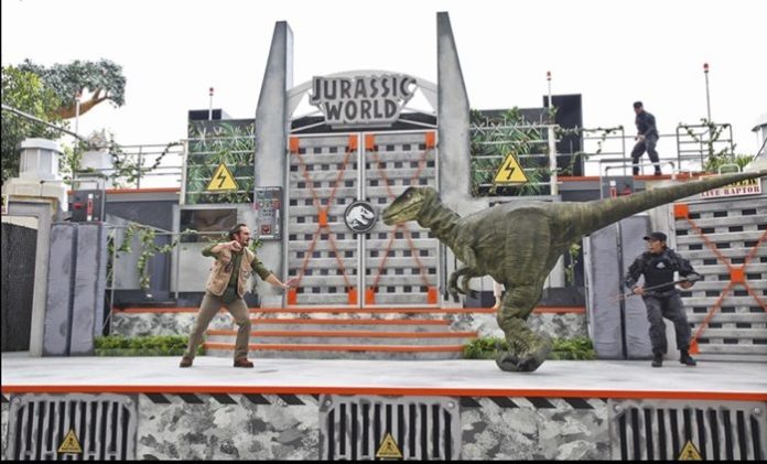 'ยูนิเวอร์แซล สตูดิโอ สิงคโปร์' ชวนร่วมผจญภัย ไปกับ ‘Jurassic World : Explore & Roar!