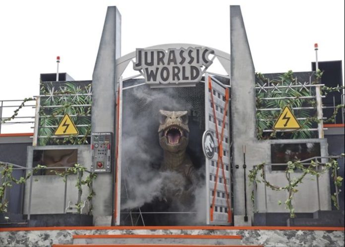 'ยูนิเวอร์แซล สตูดิโอ สิงคโปร์' ชวนร่วมผจญภัย ไปกับ ‘Jurassic World : Explore & Roar!