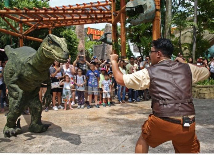 'ยูนิเวอร์แซล สตูดิโอ สิงคโปร์' ชวนร่วมผจญภัย ไปกับ ‘Jurassic World : Explore & Roar!
