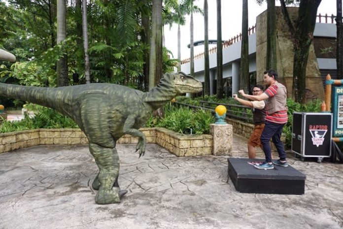 'ยูนิเวอร์แซล สตูดิโอ สิงคโปร์' ชวนร่วมผจญภัย ไปกับ ‘Jurassic World : Explore & Roar!