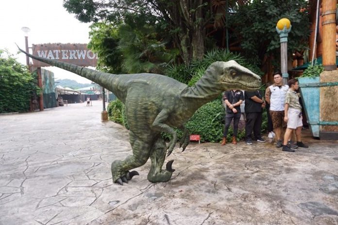'ยูนิเวอร์แซล สตูดิโอ สิงคโปร์' ชวนร่วมผจญภัย ไปกับ ‘Jurassic World : Explore & Roar!