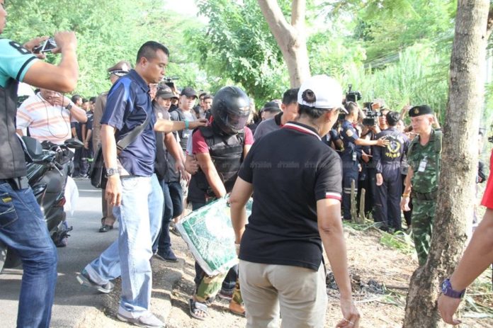 ชาวบ้านรอประชาทัณฑ์ ตะโกนลั่น ประหารเลย
