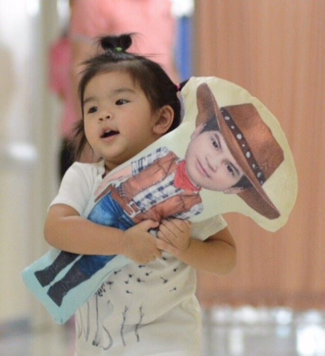 น้องมะลิ ฉายแววนางแบบ