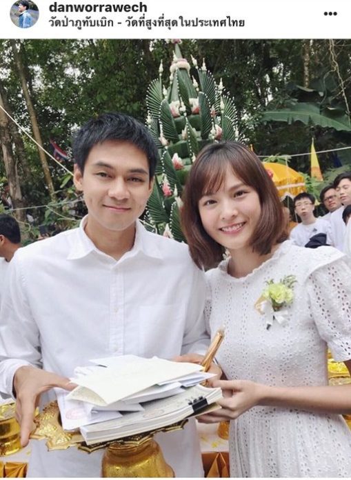 เข้าวัดบ่อยใช่ว่าต้องมีปัญหา! 'แดน วรเวช' พา 'แพตตี้ อังศุมาลิน' เป็นสายบุญ