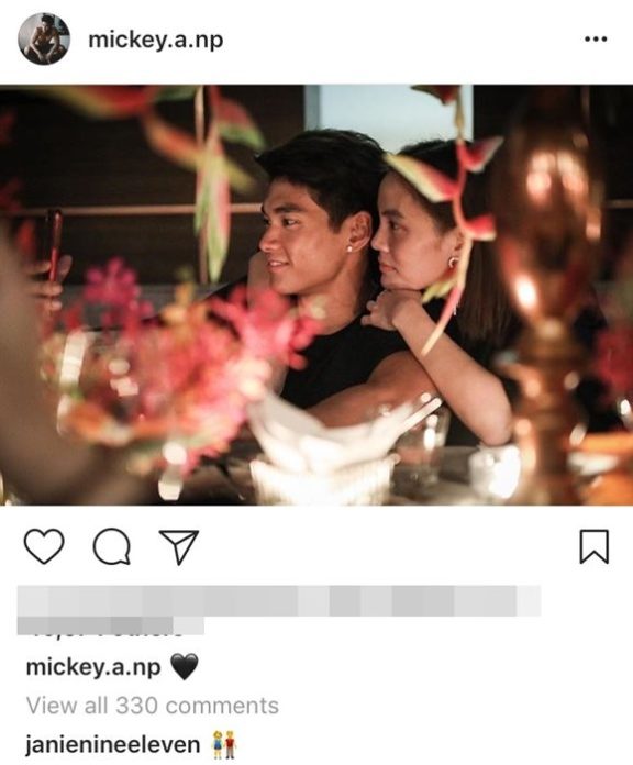 เจนี่ ขอบคุณ มิกกี้ พัฒนาสัมพันธ์-ไม่กดดัน รับเป็นคนพิเศษ
