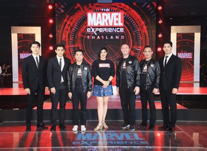 สน-นาย-ฌอห์ณ รับบท หน.หน่วยชิลด์ ร่วมเปิด "The Marvel Experience Thailand" 