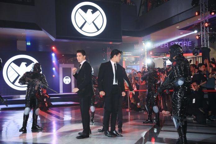 สน สน-นาย-ฌอห์ณ รับบท หน.หน่วยชิลด์ ร่วมเปิด "The Marvel Experience Thailand"