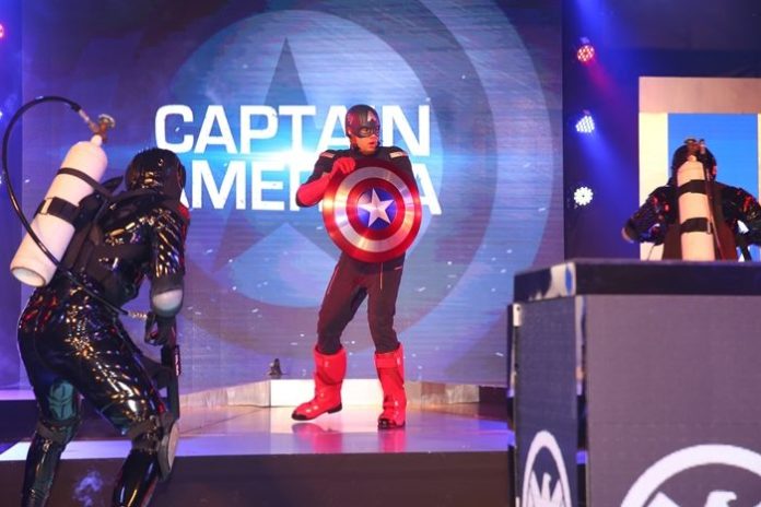 สน สน-นาย-ฌอห์ณ รับบท หน.หน่วยชิลด์ ร่วมเปิด "The Marvel Experience Thailand"
