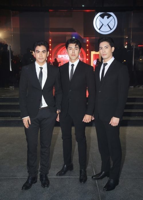 สน สน-นาย-ฌอห์ณ รับบท หน.หน่วยชิลด์ ร่วมเปิด "The Marvel Experience Thailand"