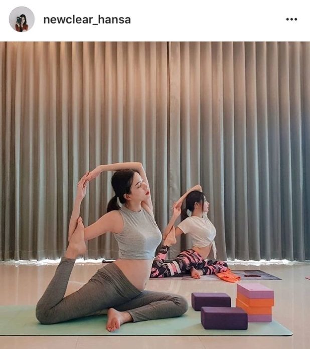 เพชรจ้า รับตั้งชื่อลูกตามกุมาร ด้าน นิวเคลียร์ เร่งโยคะเตรียมคลอดธรรมชาติ 