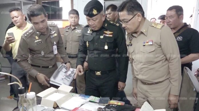 บุกอู่ต่อเรือจับเอเย่นต์ยานรก