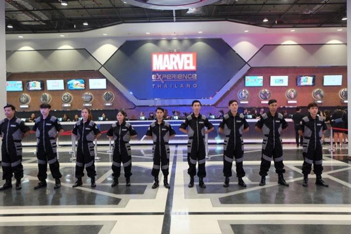 สน-นาย-ฌอห์ณ รับบท หน.หน่วยชิลด์ ร่วมเปิด "The Marvel Experience Thailand" 